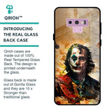 Psycho Villain Glass Case for Samsung Galaxy Note 9