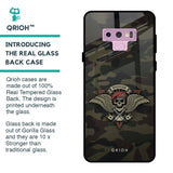 Army Warrior Glass Case for Samsung Galaxy Note 9