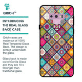 Multicolor Mandala Glass Case for Samsung Galaxy Note 9