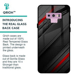 Modern Abstract Glass Case for Samsung Galaxy Note 9