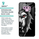 Wild Lion Glass Case for Samsung Galaxy Note 9