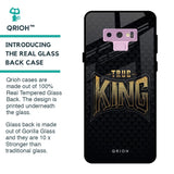 True King Glass Case for Samsung Galaxy Note 9