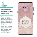 Boss Lady Glass Case for Samsung Galaxy Note 9