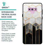 Tricolor Pattern Glass Case for Samsung Galaxy Note 9
