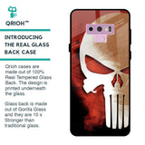 Red Skull Glass Case for Samsung Galaxy Note 9