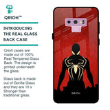 Mighty Superhero Glass case For Samsung Galaxy Note 9