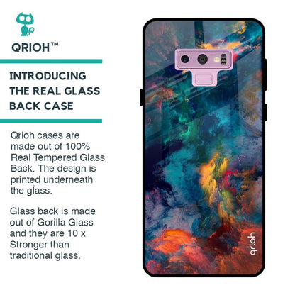 Cloudburst Glass Case for Samsung Galaxy Note 9