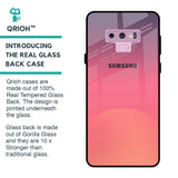 Sunset Orange Glass Case for Samsung Galaxy Note 9