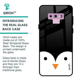 Cute Penguin Glass Case for Samsung Galaxy Note 9