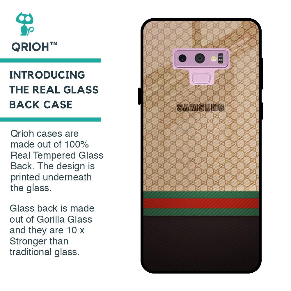 High End Fashion Glass case for Samsung Galaxy Note 9