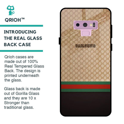 High End Fashion Glass case for Samsung Galaxy Note 9