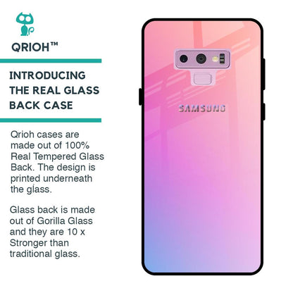 Dusky Iris Glass case for Samsung Galaxy Note 9