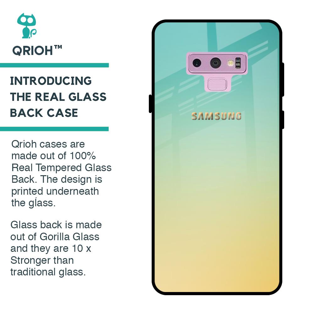 Cool Breeze Glass case for Samsung Galaxy Note 9