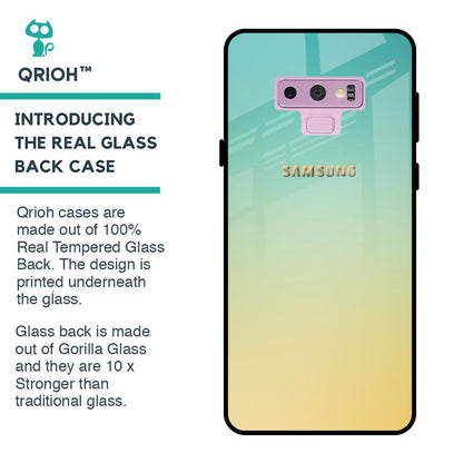 Cool Breeze Glass case for Samsung Galaxy Note 9