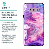 Cosmic Galaxy Glass Case for Samsung Galaxy Note 9
