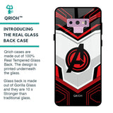 Guardians Of The Earth Glass Case for Samsung Galaxy Note 9