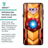 Arc Reactor Glass Case for Samsung Galaxy Note 9