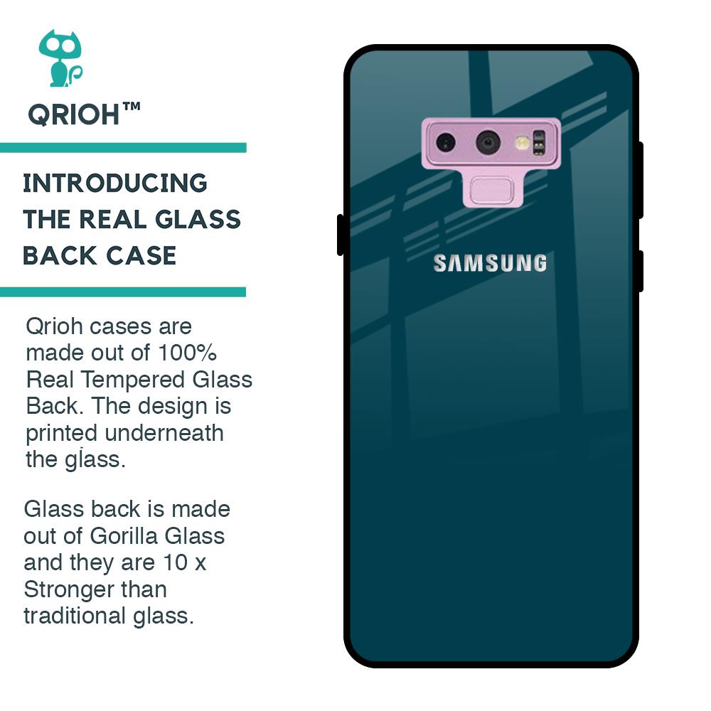 Emerald Glass Case for Samsung Galaxy Note 9
