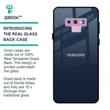 Overshadow Blue Glass Case For Samsung Galaxy Note 9