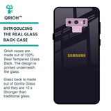 Deadlock Black Glass Case For Samsung Galaxy Note 9