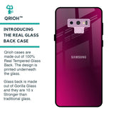 Pink Burst Glass Case for Samsung Galaxy Note 9