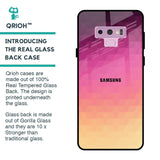 Geometric Pink Diamond Glass Case for Samsung Galaxy Note 9