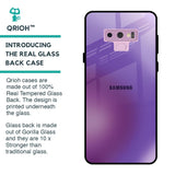 Ultraviolet Gradient Glass Case for Samsung Galaxy Note 9