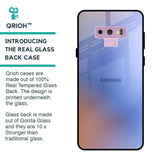 Blue Aura Glass Case for Samsung Galaxy Note 9