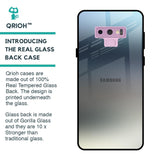 Tricolor Ombre Glass Case for Samsung Galaxy Note 9