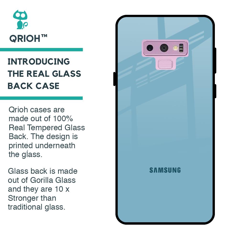 Sapphire Glass Case for Samsung Galaxy Note 9