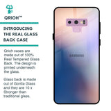 Blue Mauve Gradient Glass Case for Samsung Galaxy Note 9