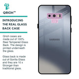Space Grey Gradient Glass Case for Samsung Galaxy Note 9