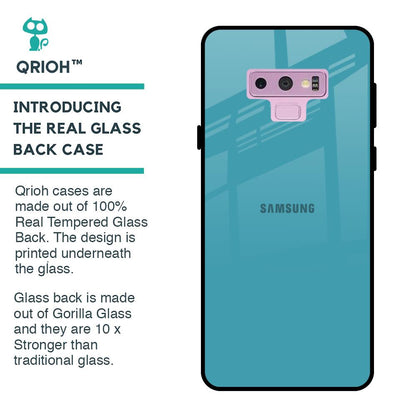 Oceanic Turquiose Glass Case for Samsung Galaxy Note 9