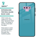 Oceanic Turquiose Glass Case for Samsung Galaxy Note 9