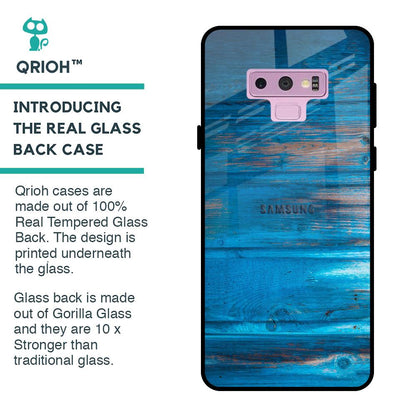 Patina Finish Glass case for Samsung Galaxy Note 9