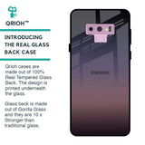 Grey Ombre Glass Case for Samsung Galaxy Note 9