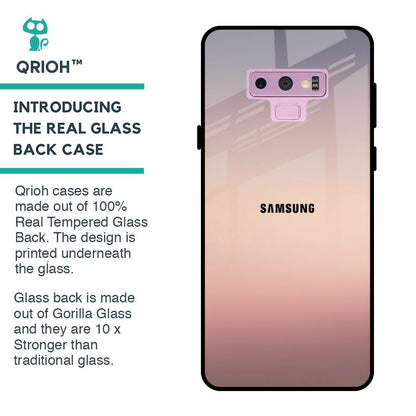 Golden Mauve Glass Case for Samsung Galaxy Note 9