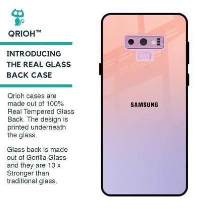 Dawn Gradient Glass Case for Samsung Galaxy Note 9