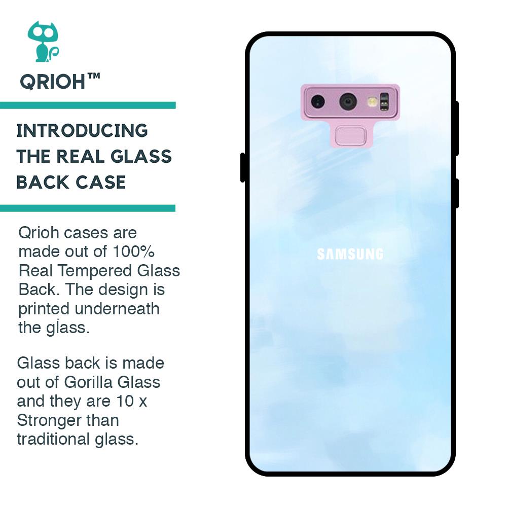 Bright Sky Glass Case for Samsung Galaxy Note 9