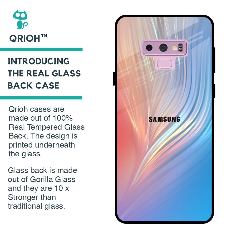 Mystic Aurora Glass Case for Samsung Galaxy Note 9