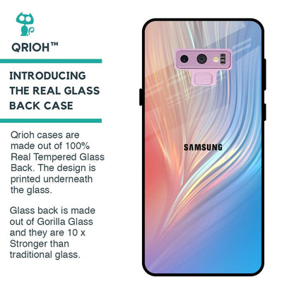 Mystic Aurora Glass Case for Samsung Galaxy Note 9