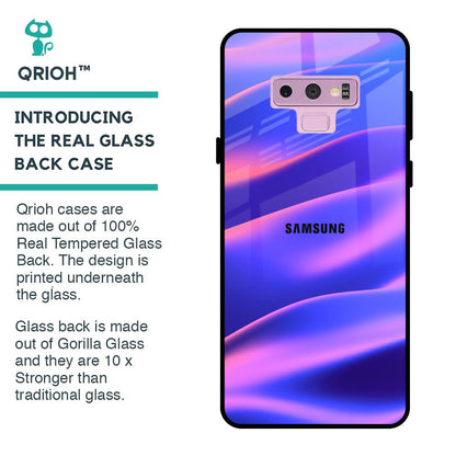Colorful Dunes Glass Case for Samsung Galaxy Note 9