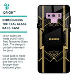 Sacred Logo Glass Case for Samsung Galaxy Note 9