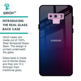 Mix Gradient Shade Glass Case For Samsung Galaxy Note 9