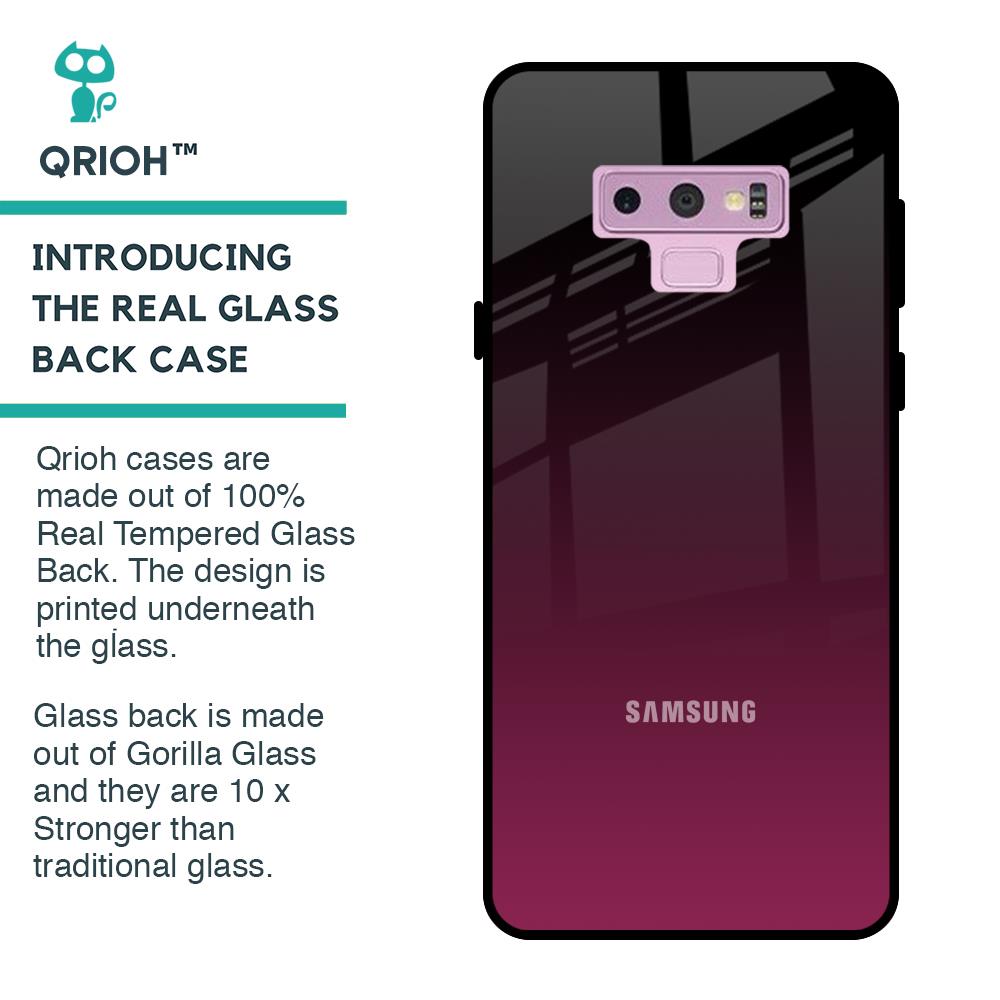 Wisconsin Wine Glass Case For Samsung Galaxy Note 9