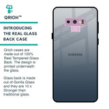 Smokey Grey Color Glass Case For Samsung Galaxy Note 9