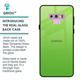 Paradise Green Glass Case For Samsung Galaxy Note 9