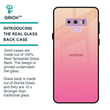 Pastel Pink Gradient Glass Case For Samsung Galaxy Note 9