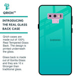 Cuba Blue Glass Case For Samsung Galaxy Note 9