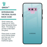 Arctic Blue Glass Case For Samsung Galaxy Note 9